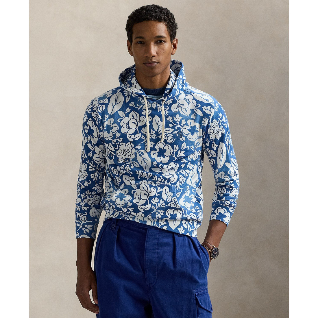 Sweatshirt à capuche  'Floral Spa Terry' pour Hommes