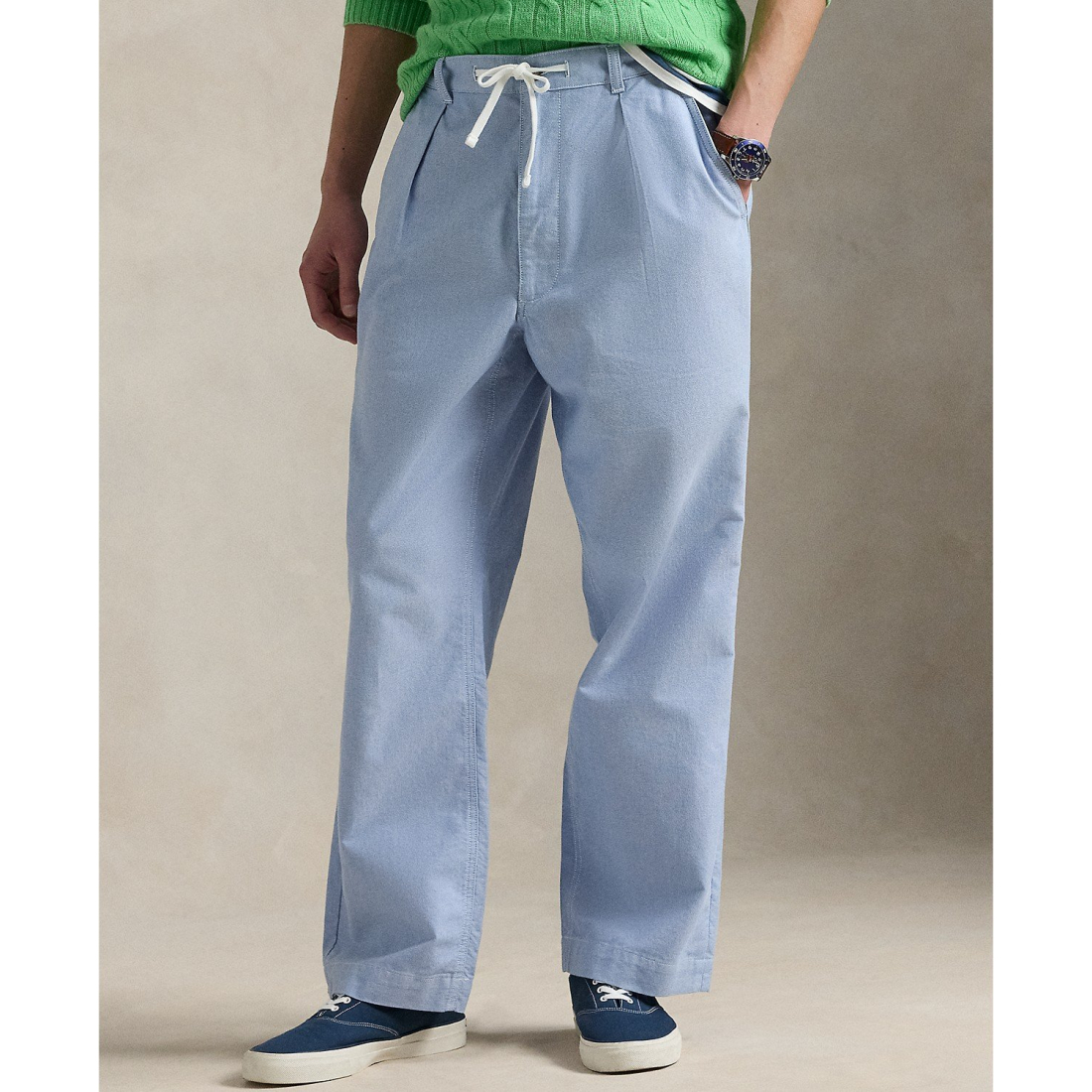 Pantalon 'Polo Prepster Oxford Easy' pour Hommes