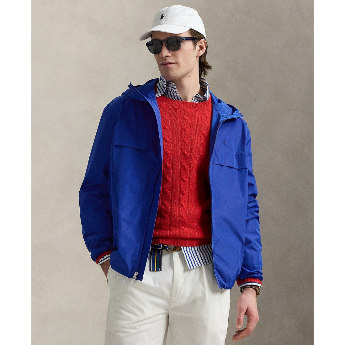 Veste 'Lightweight Hooded' pour Hommes