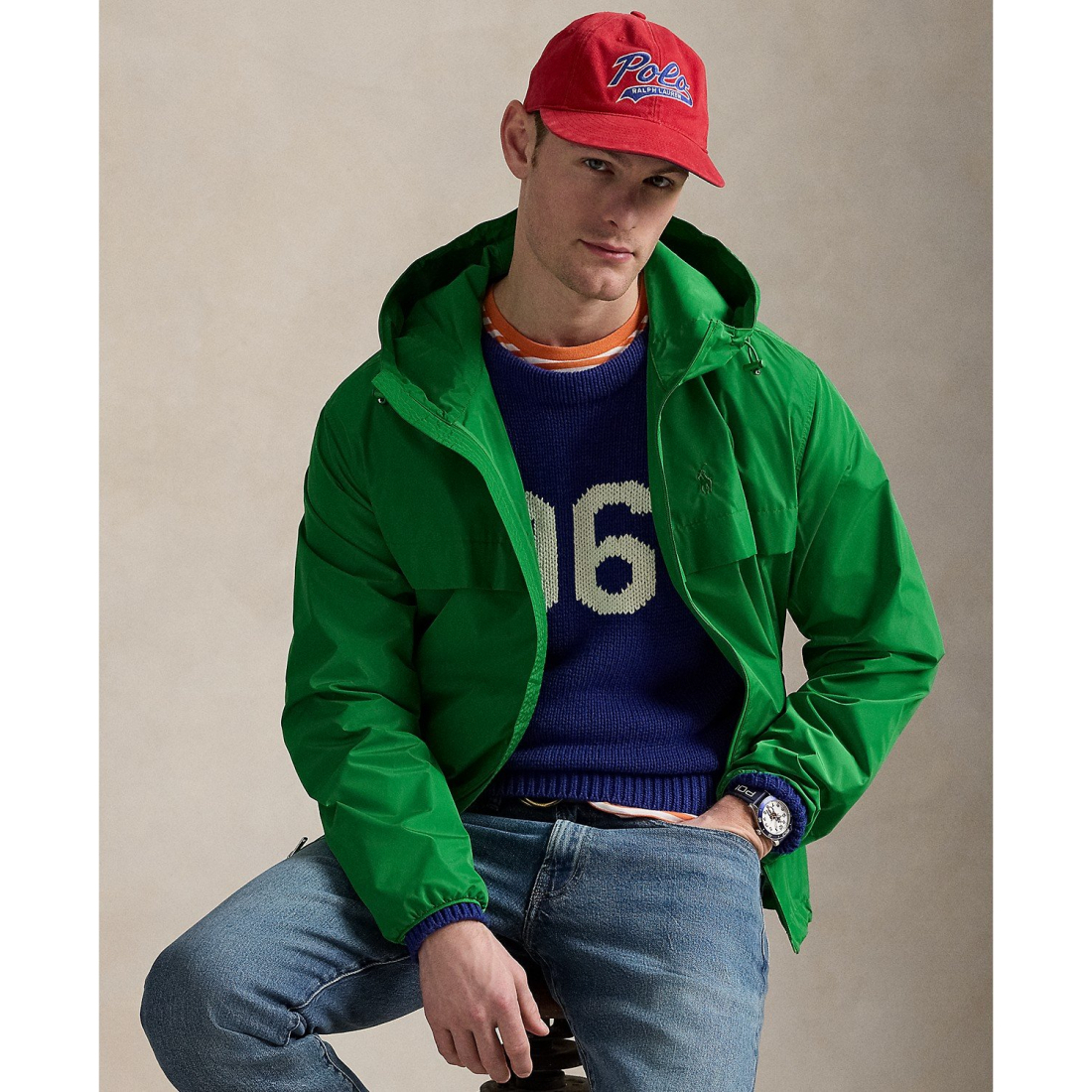 Veste 'Lightweight Hooded' pour Hommes