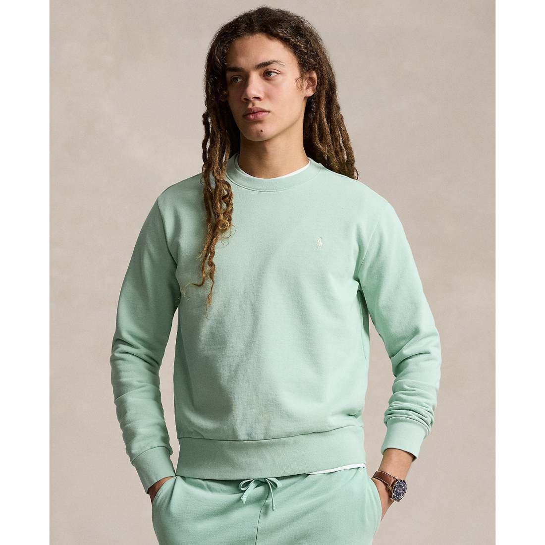 Sweatshirt 'Loopback Fleece' pour Hommes