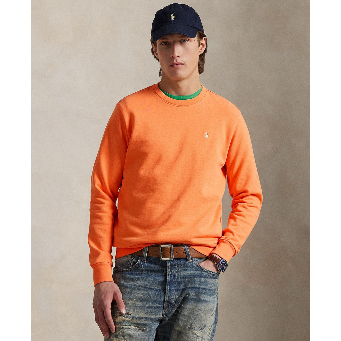 Sweatshirt 'Loopback Fleece' pour Hommes