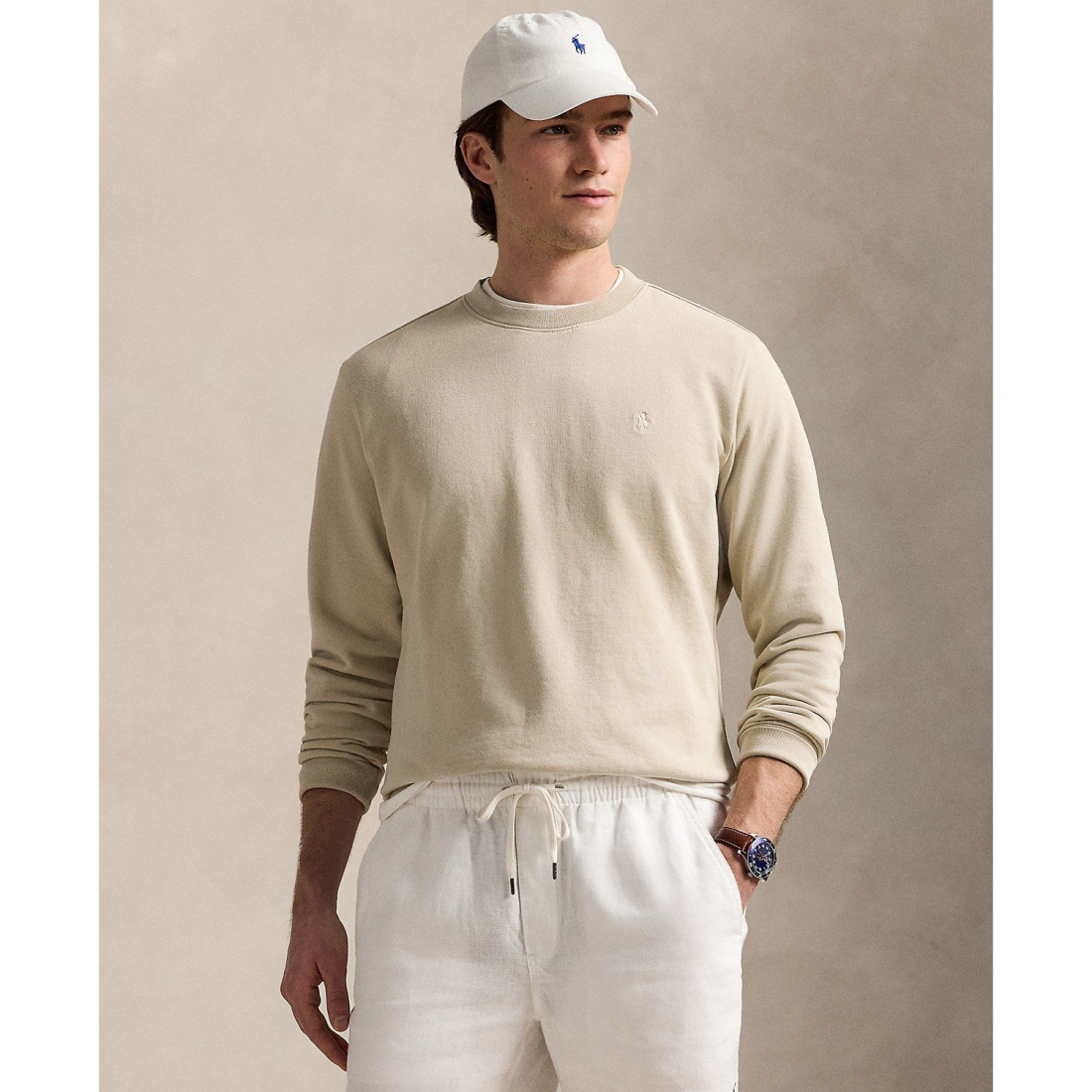 Sweatshirt 'Loopback Fleece' pour Hommes