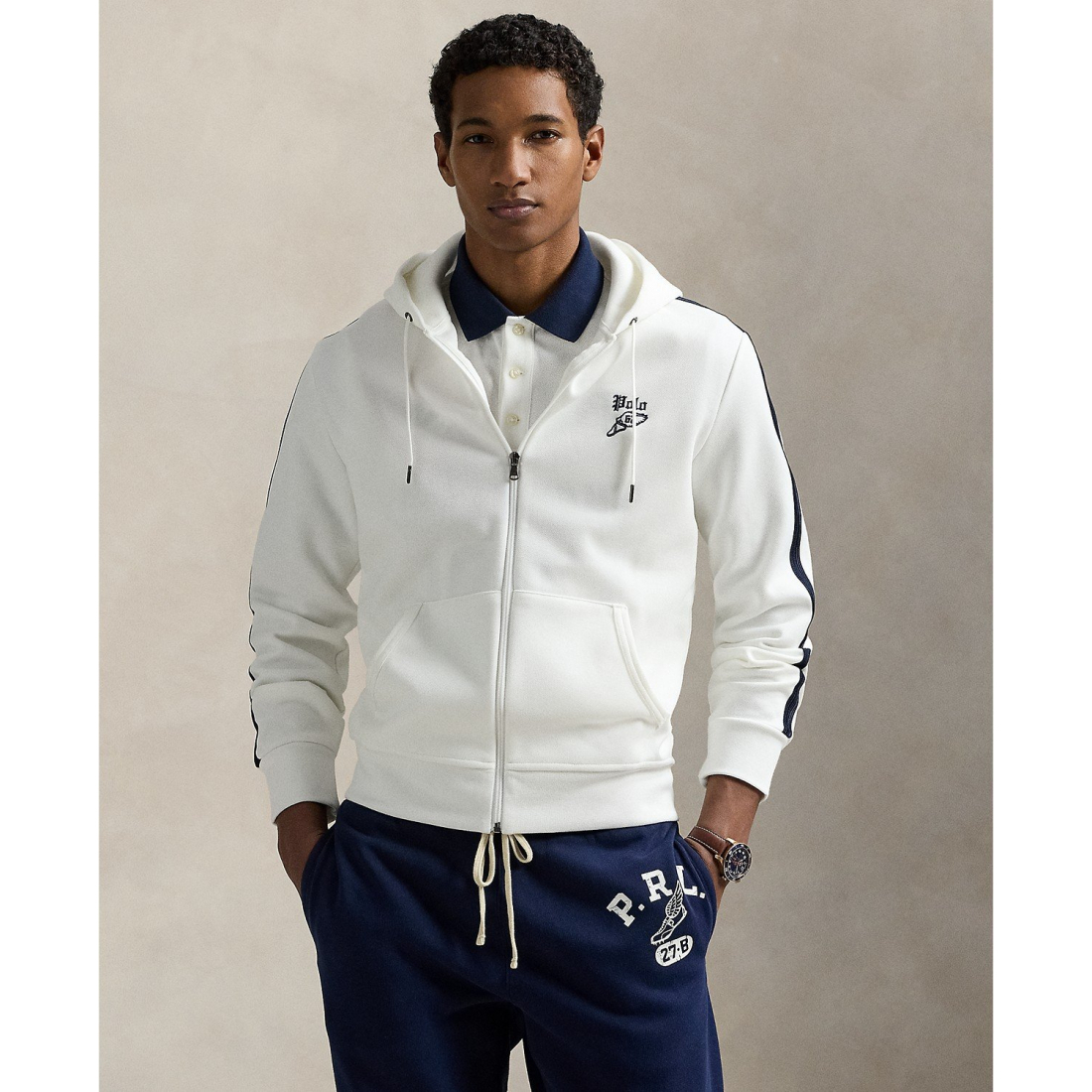 Sweatshirt à capuche  'Logo Double-Knit' pour Hommes