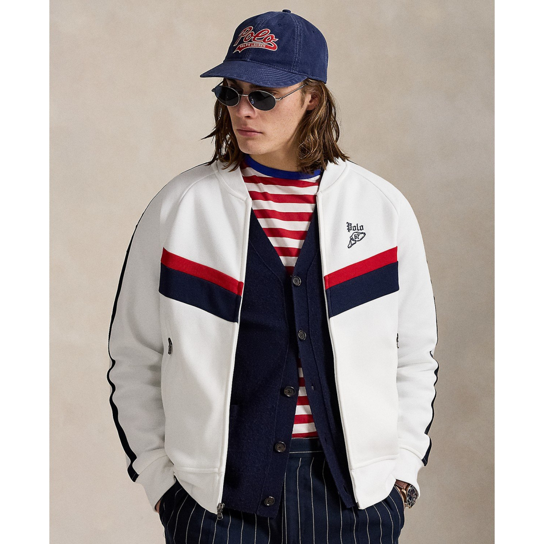 Veste de Survêtement 'Double-Knit' pour Hommes