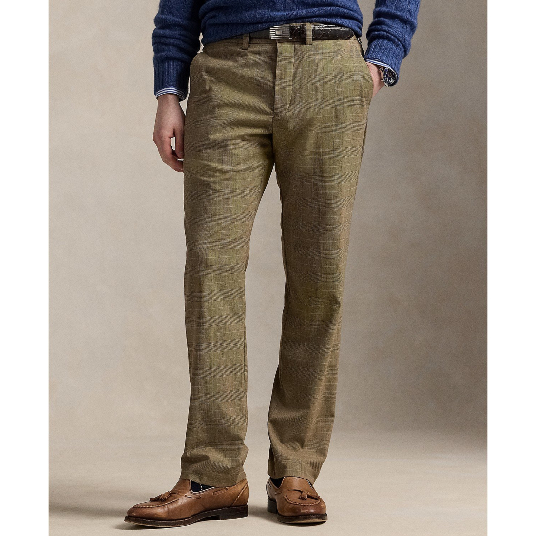 Pantalon 'Manhasset Stretch Straight-Fit' pour Hommes