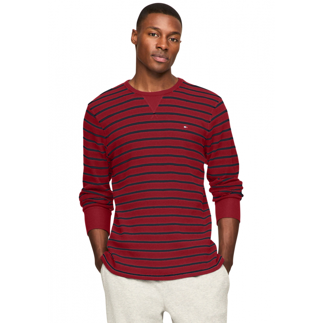 Top pyjama 'Thermal Crew Neck' pour Hommes