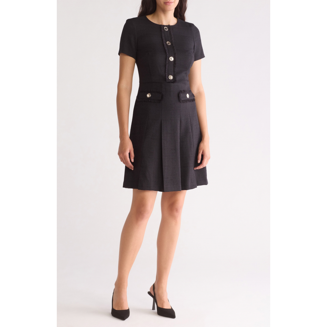 Robe chemise 'Button Boucle' pour Femmes