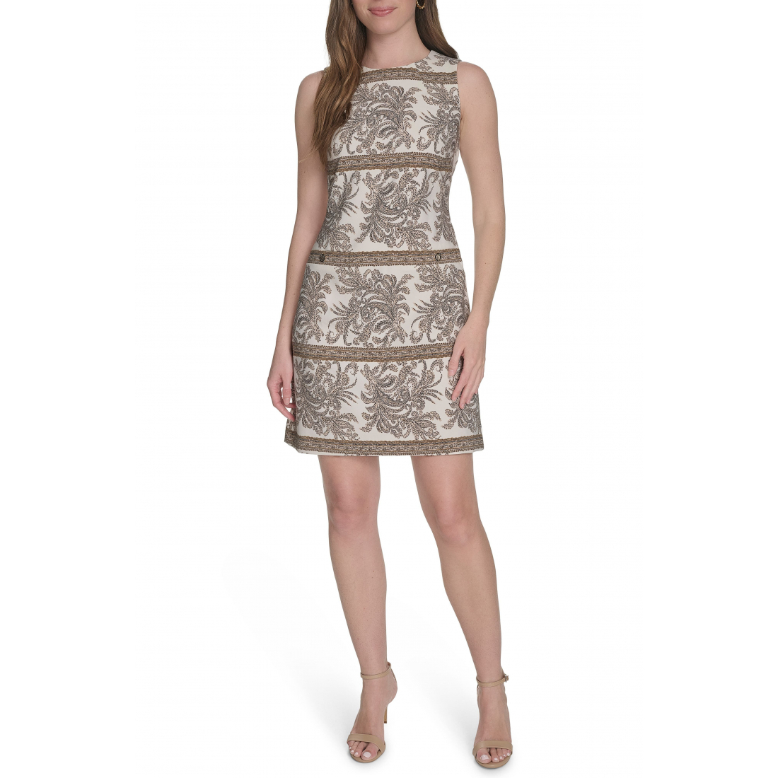 'Shift' Ärmelloses Kleid für Damen