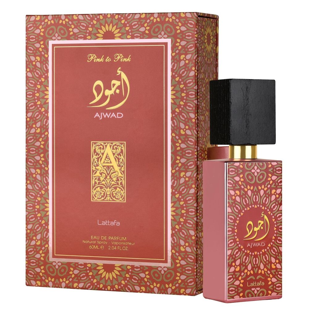 Eau de parfum 'Ajwad Pink To Pink' - 60 ml