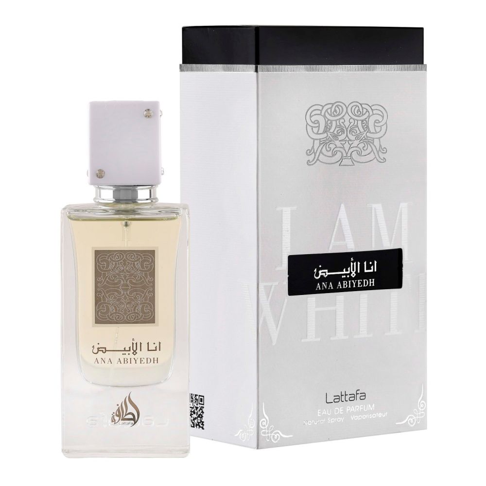 Eau de parfum 'Ana Abiyedh' - 60 ml