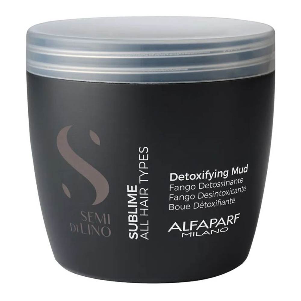 'Semi Di Lino Sublime Detoxifying Mud' Hair Treatment - 500 ml