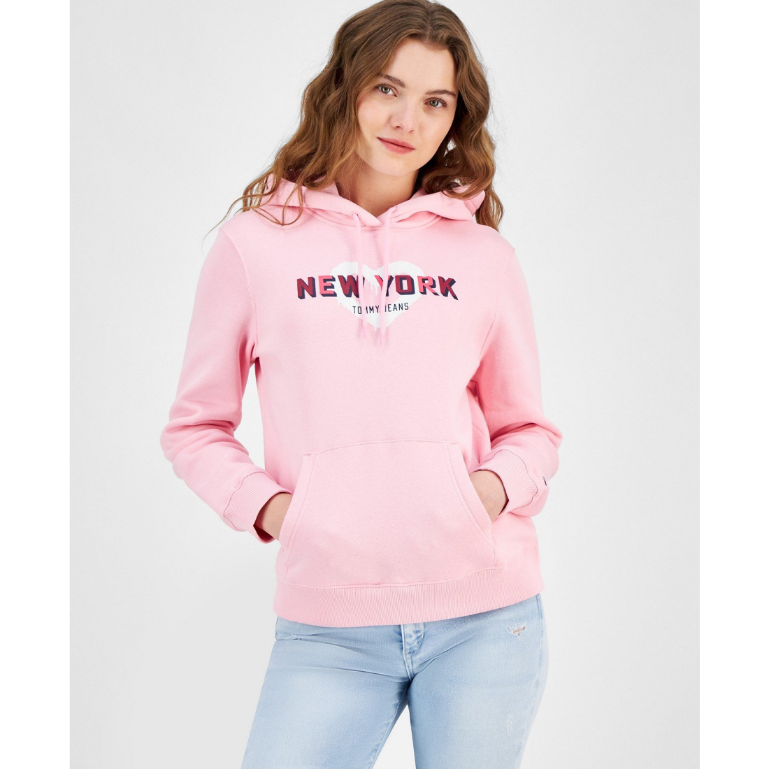 Sweatshirt à capuche  'x NYC Graphic Pullover' pour Femmes