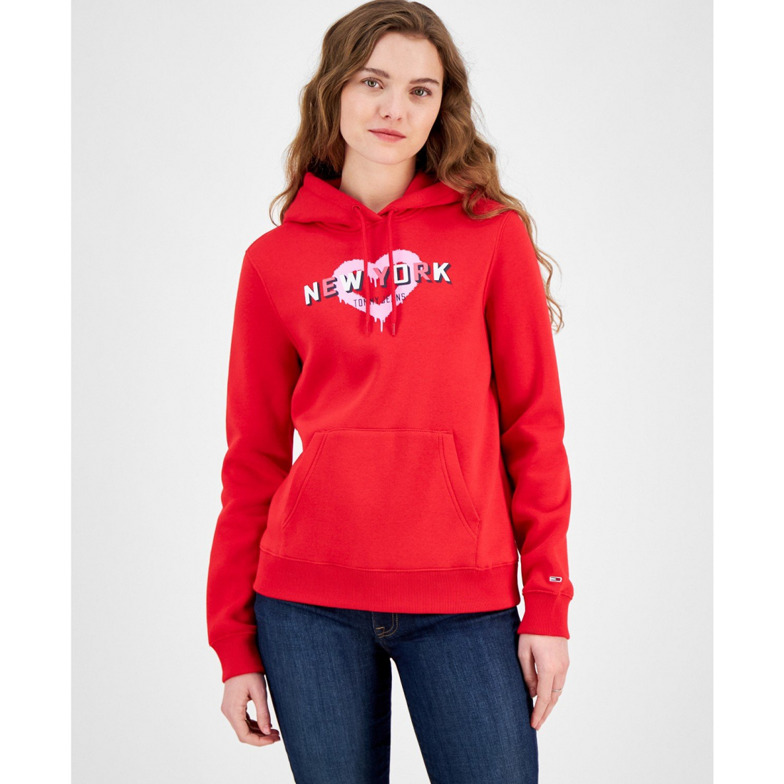 Sweatshirt à capuche  'x NYC Graphic Pullover' pour Femmes