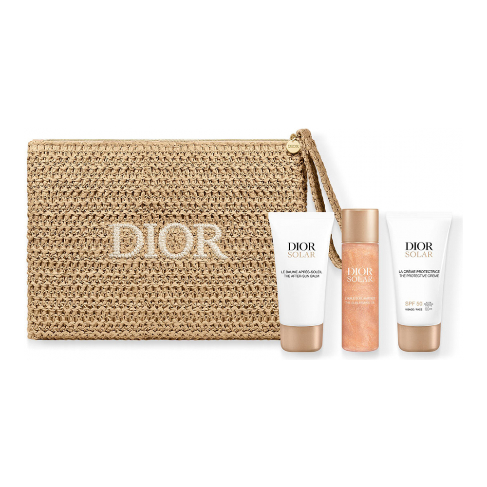'Dior Solar Escape Essentials' Suncare Set - 3 Pieces