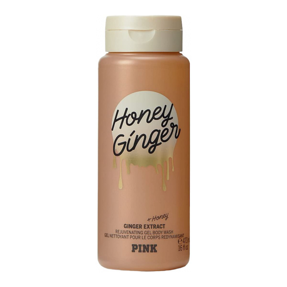 'Pink Honey Ginger' Body Wash - 473 ml