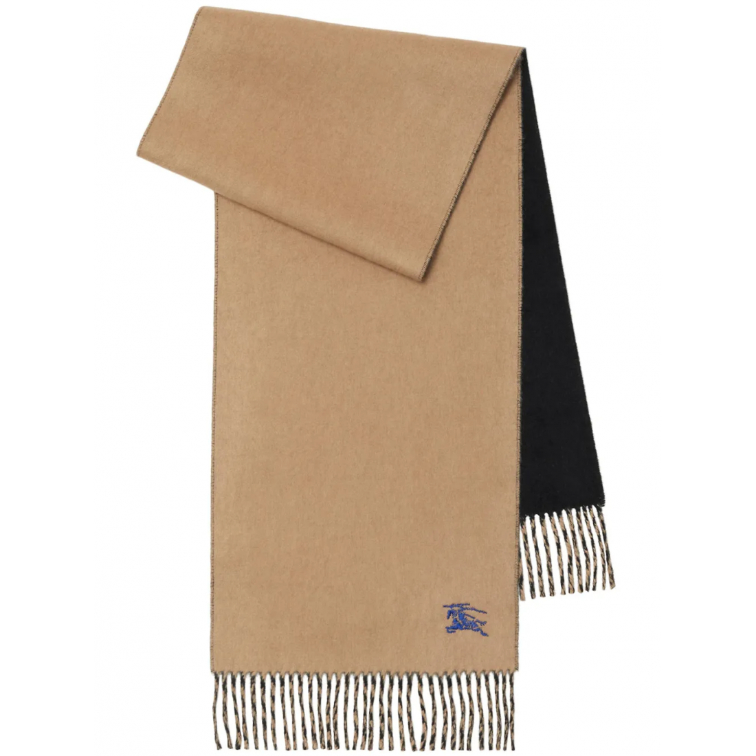 Écharpe en cachemire  'EKD Embroidered'