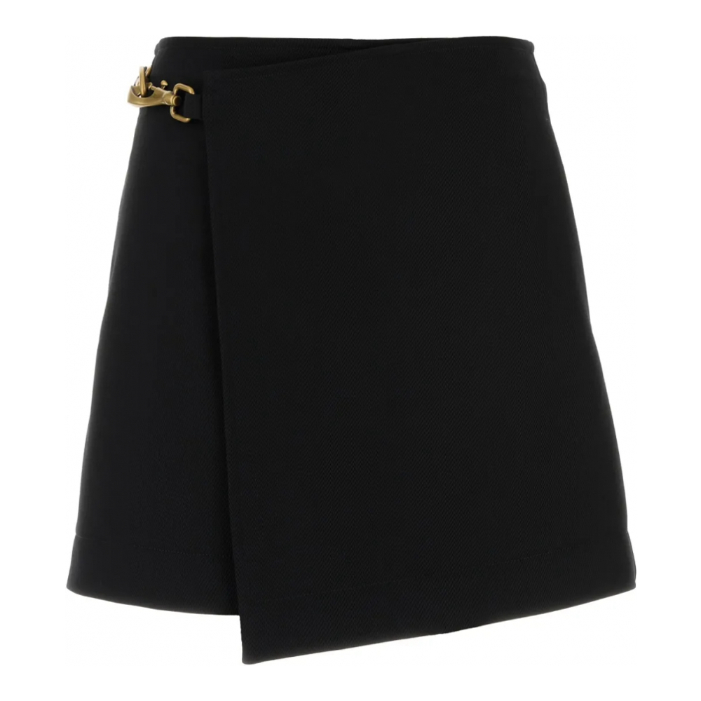 Women's 'Wrap' Mini Skirt