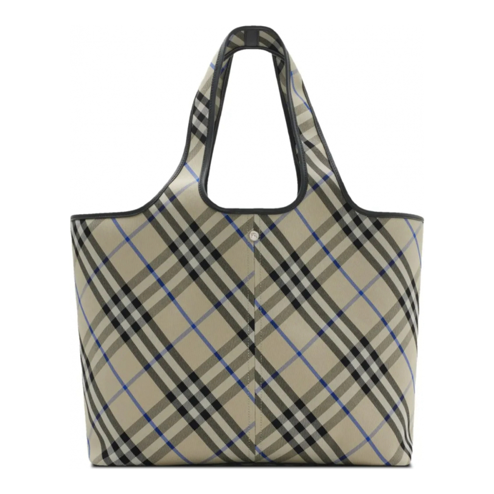 Women's 'Medium Check' Tote Bag