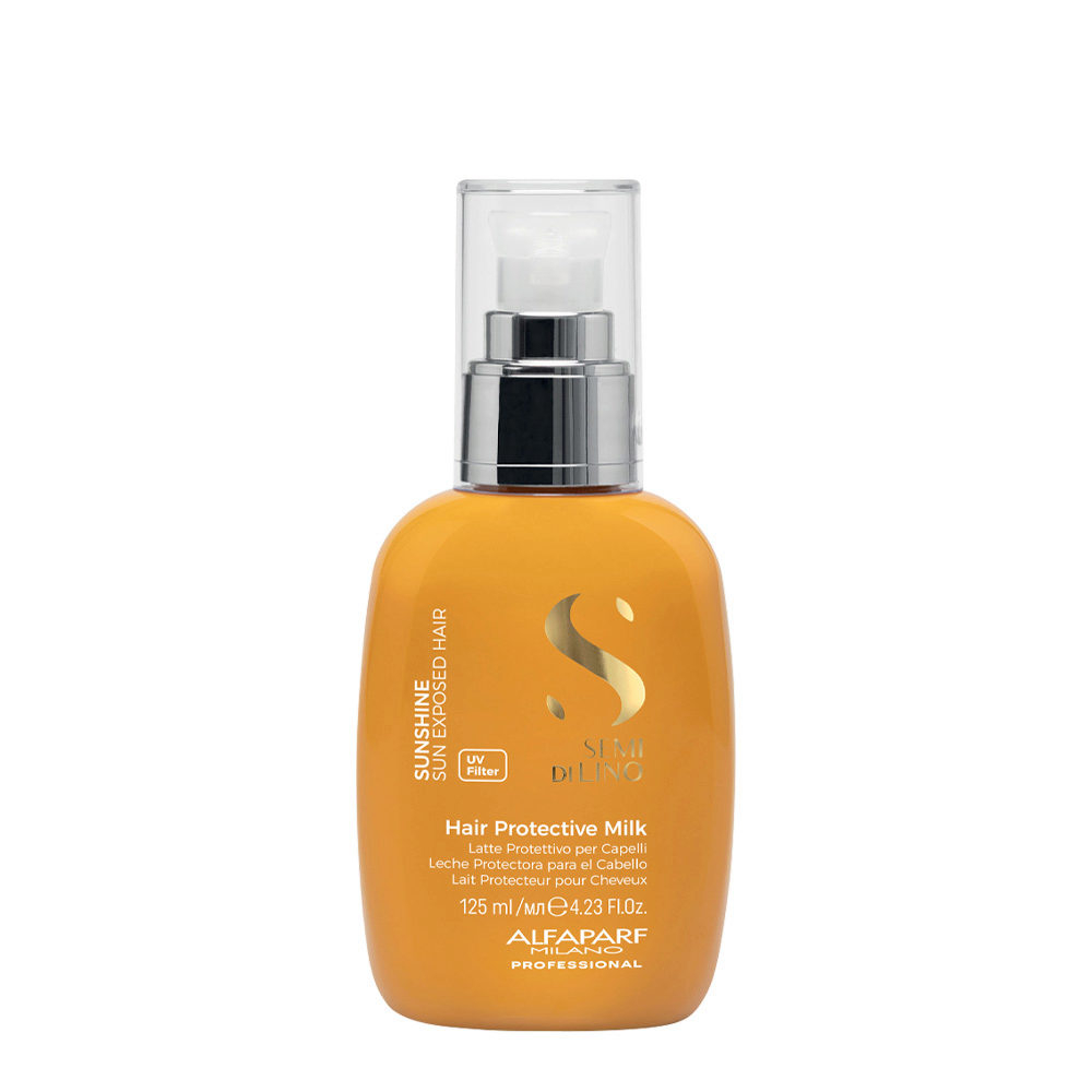 'Semi Di Lino Sunshine' Protective Milk - 125 ml