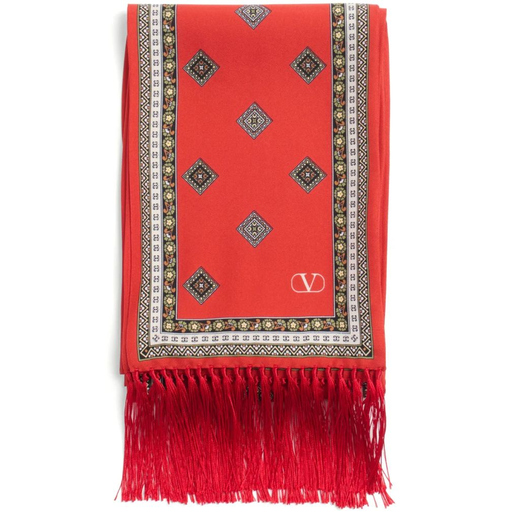 Foulard en soie 'Chamber' pour Hommes