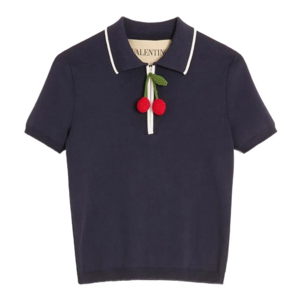 Polo 'Cherry-Charm' pour Femmes
