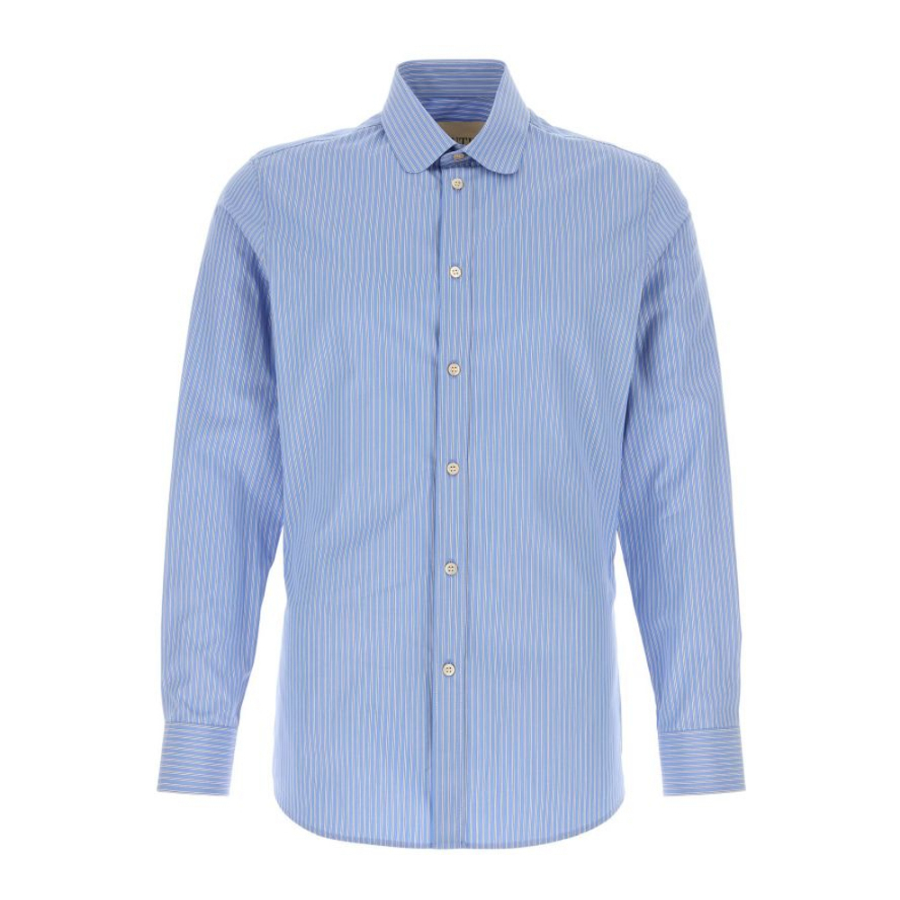 Chemise 'Embroidered Poplin' pour Hommes