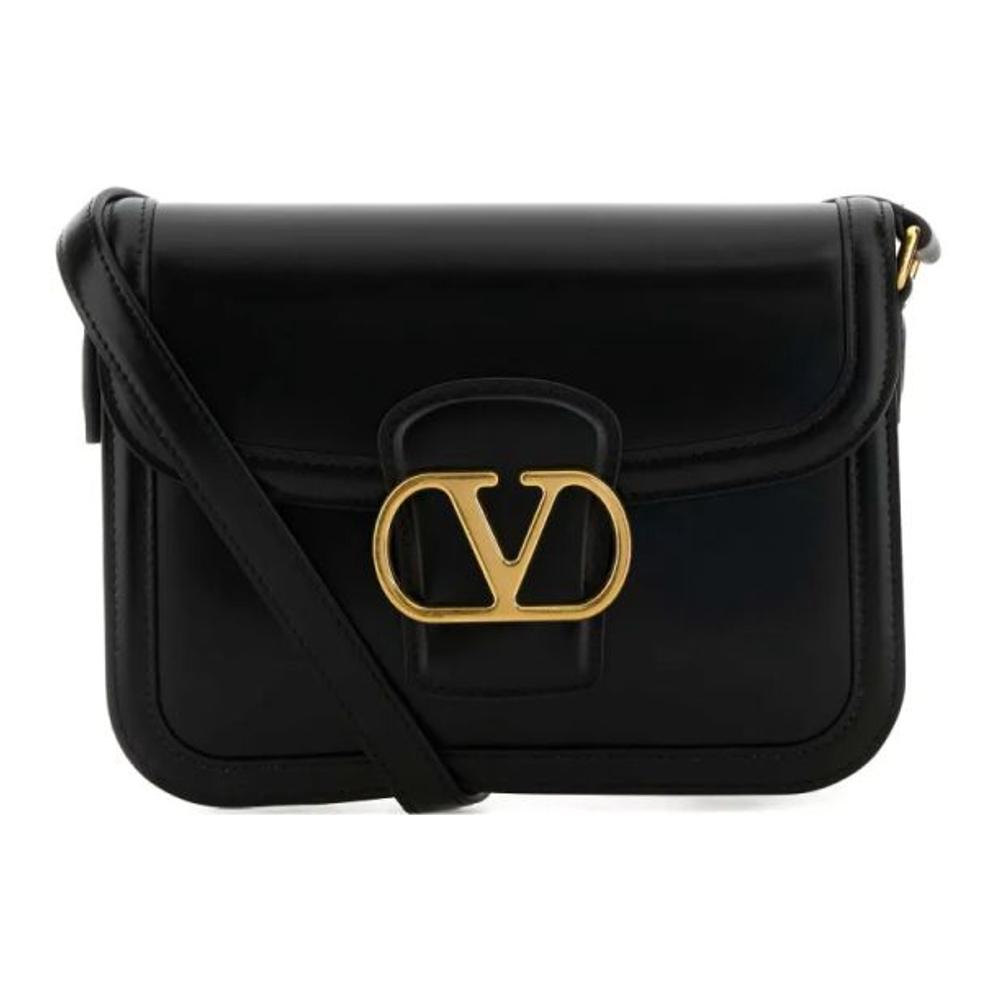 Women's 'Gold-Tone Logo' Shoulder Bag