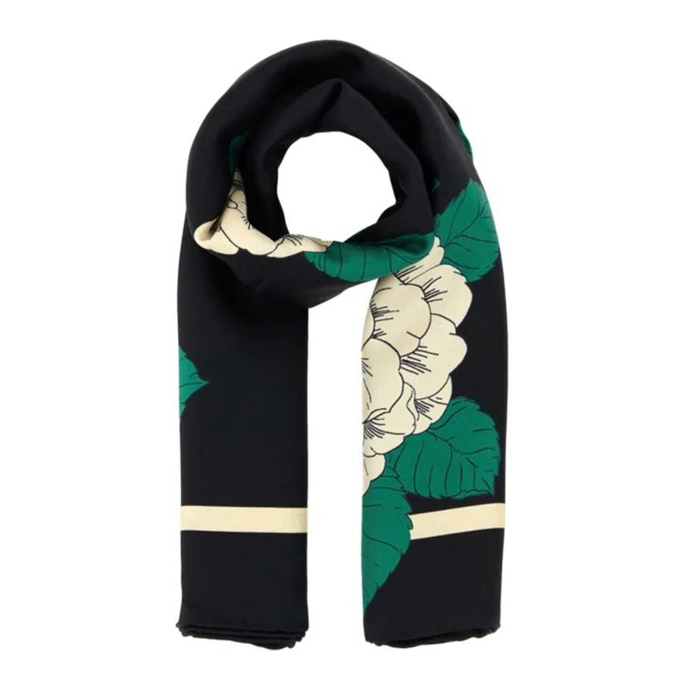 Foulard en soie 'Printed' pour Femmes