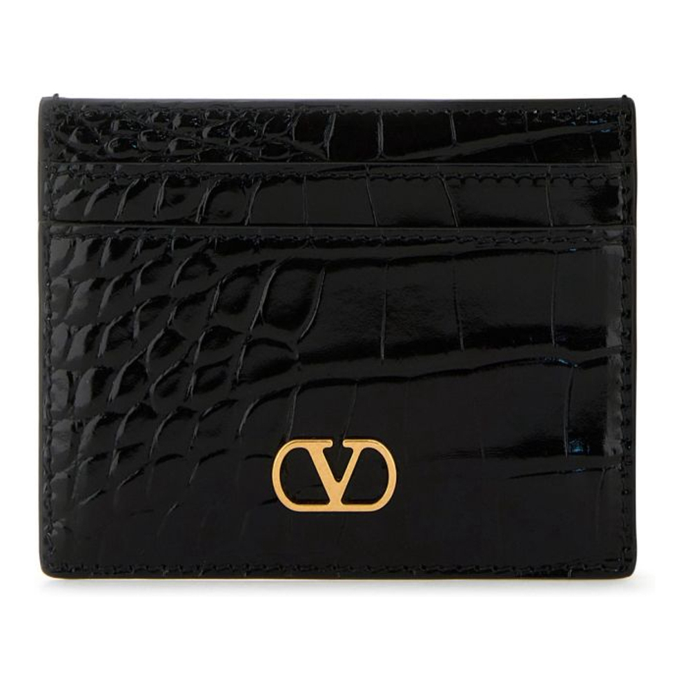 Women's 'VLogo' Card Holder