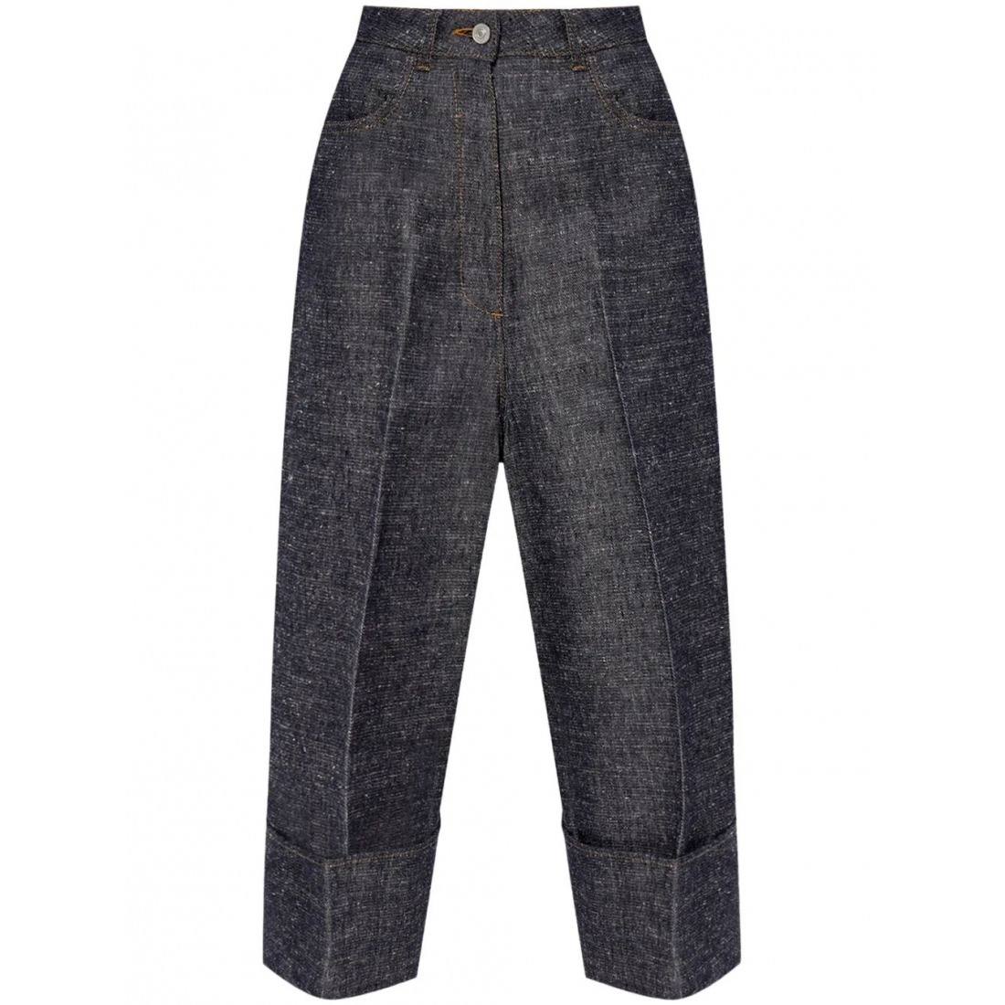 Pantalon 'Cropped Palazzo' pour Femmes