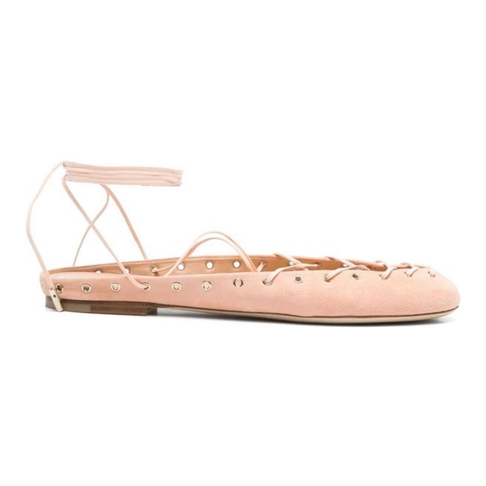 Women's 'Ghillies Lace-Up' Ballerinas