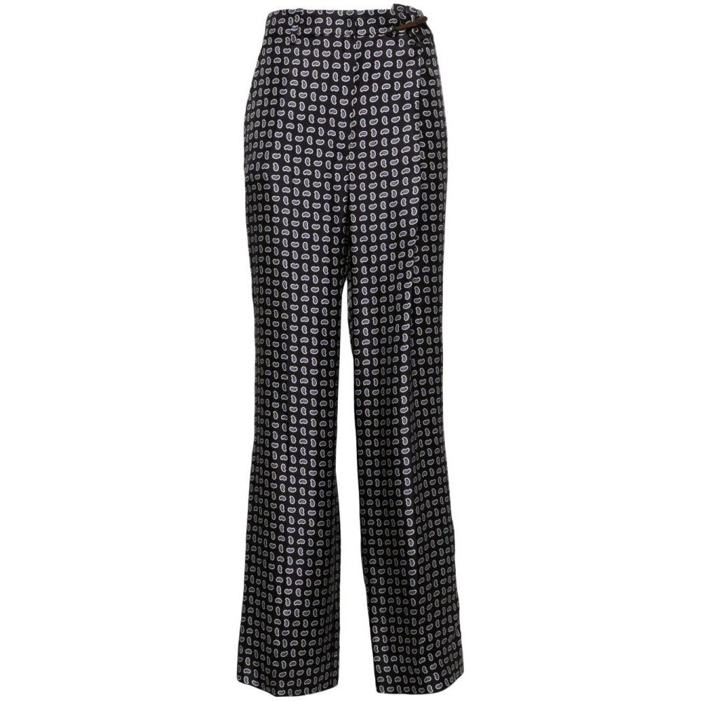 Pantalon 'High-Waist Twill' pour Femmes
