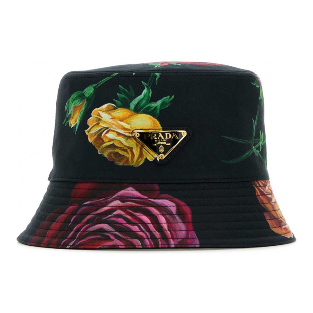 Chapeau 'Floral-Print Reversible' pour Femmes