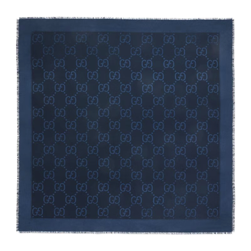 'Gg Jacquard' Schal für Damen