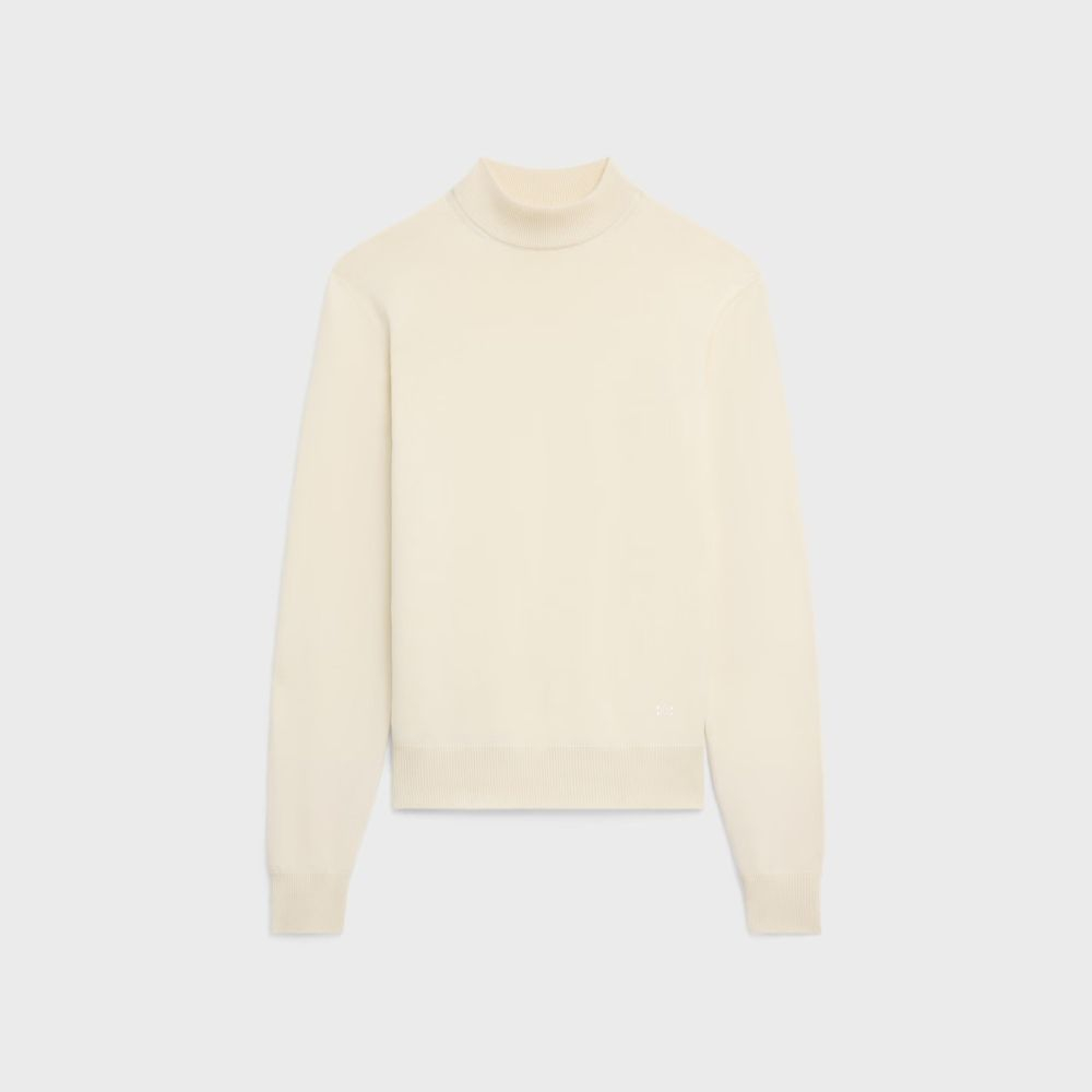 Pull 'Triomphe High Collar' pour Hommes