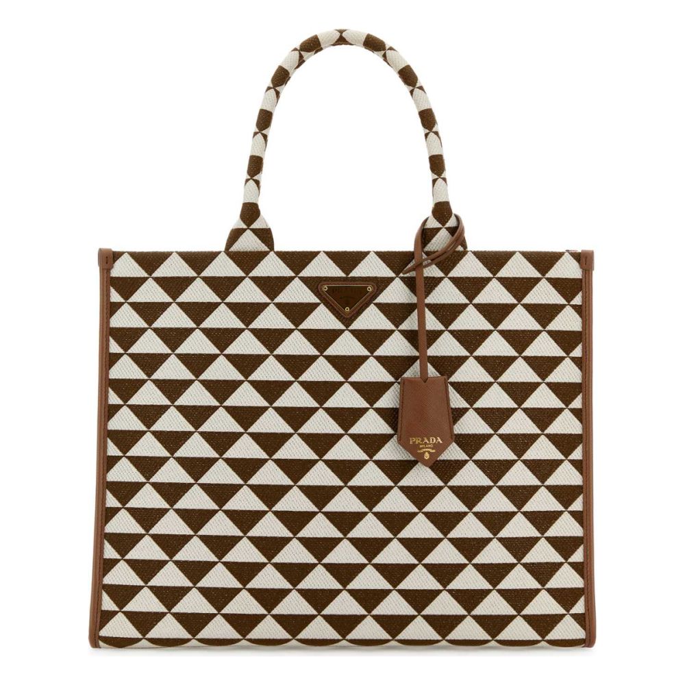 Sac à main shopping 'Embroidered Large Symbole' pour Femmes