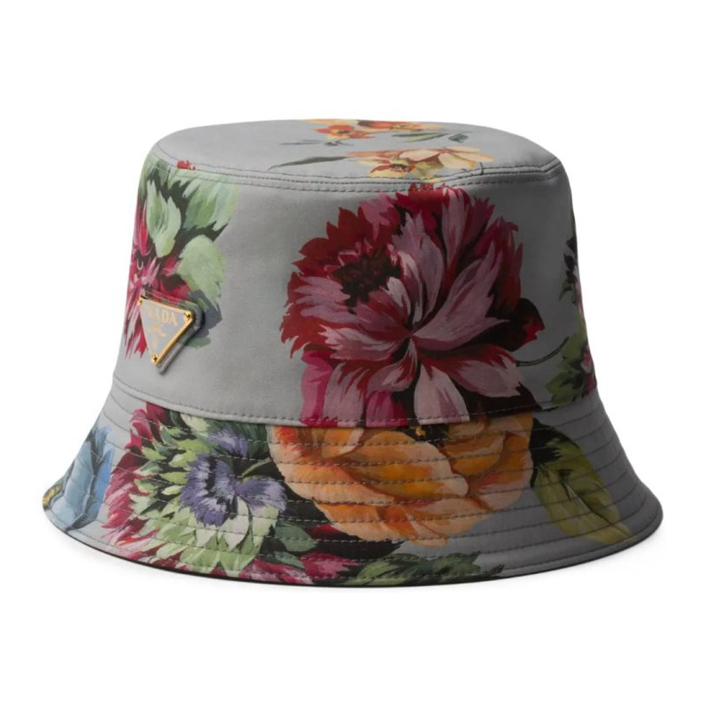 Chapeau 'Floral-Print Reversible' pour Femmes