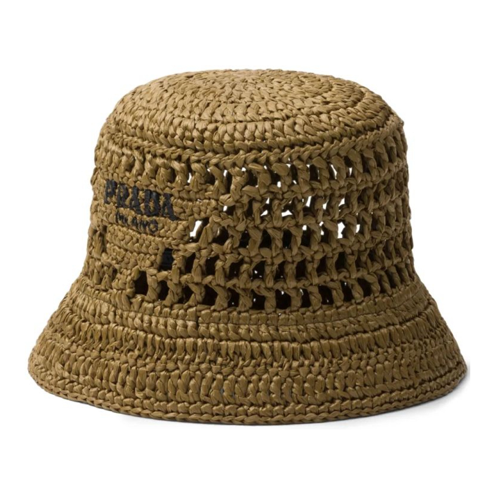 Chapeau 'Logo-Embroidered' pour Femmes