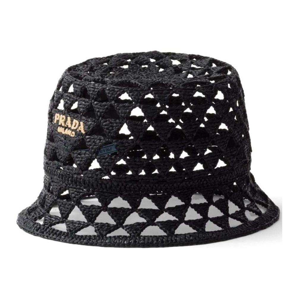 Women's 'Logo-Embroidered' Bucket Hat