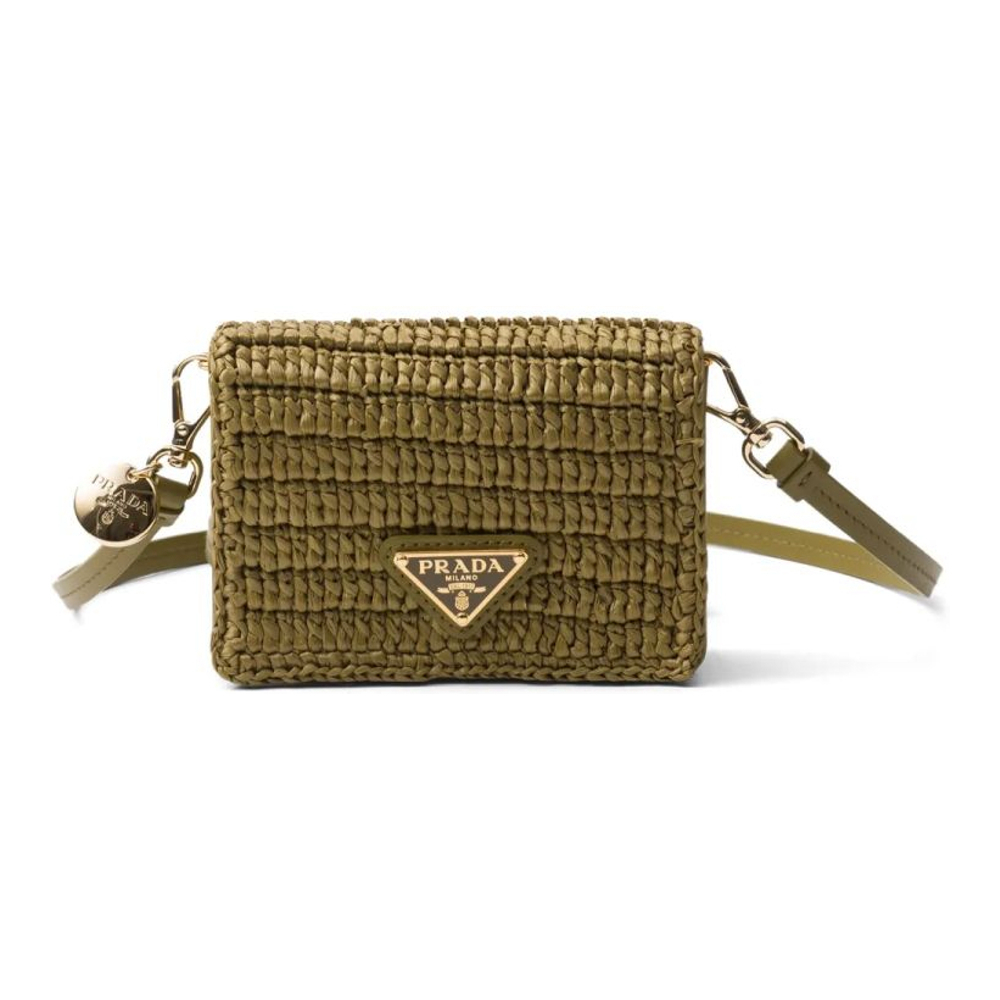 Sac à bandoulière 'Triangle Logo Crochet' pour Femmes