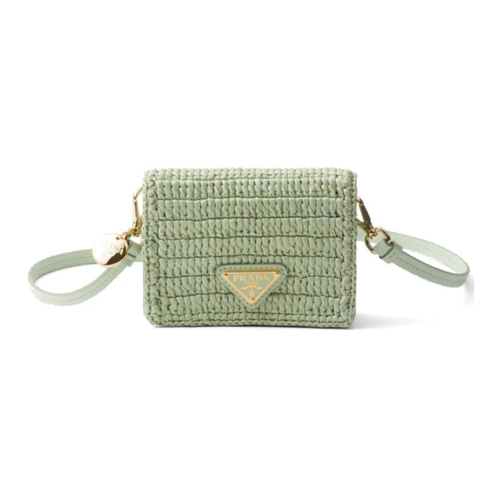 Women's 'Crochet' Card Holder