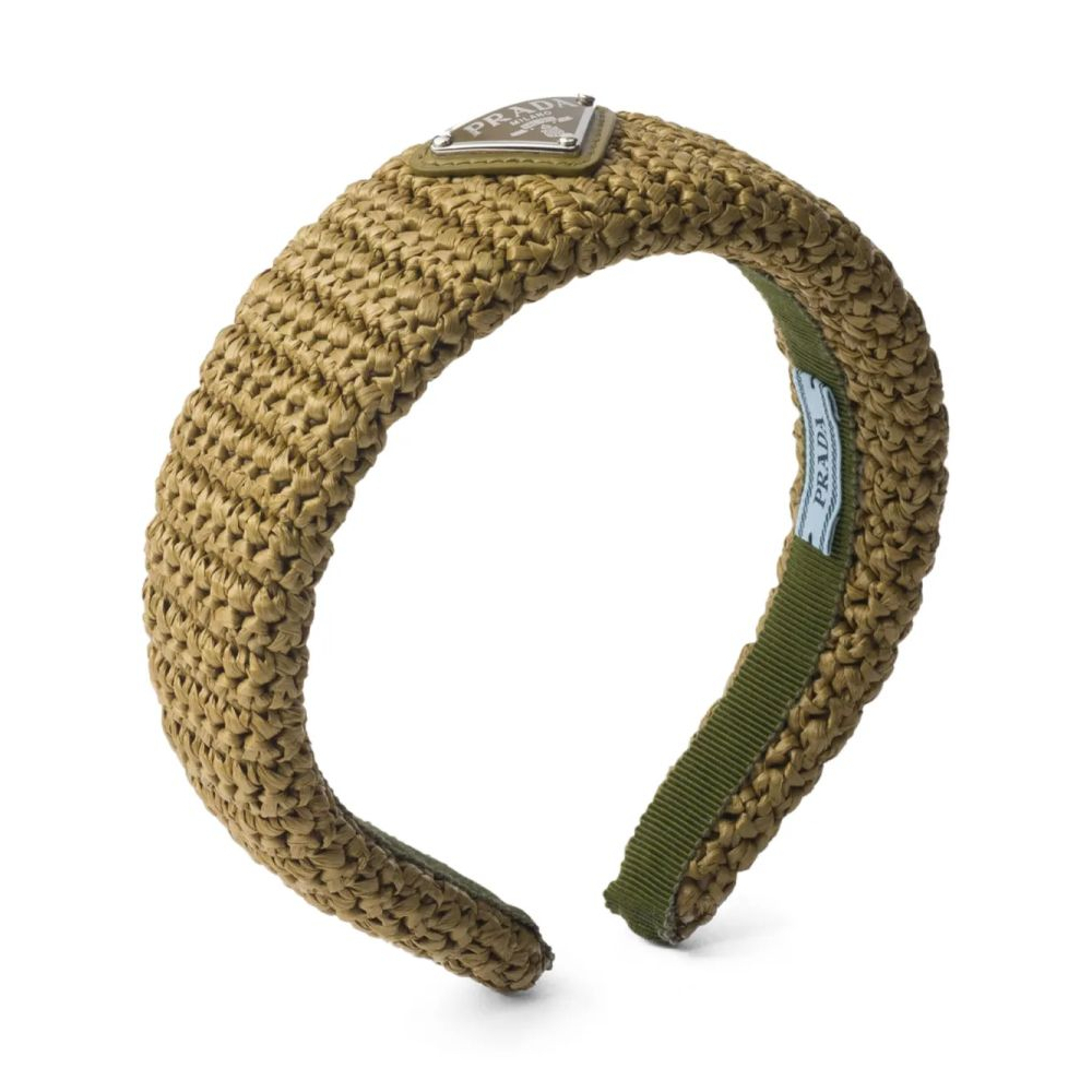 Serre tête 'Triangle-Logo' pour Femmes