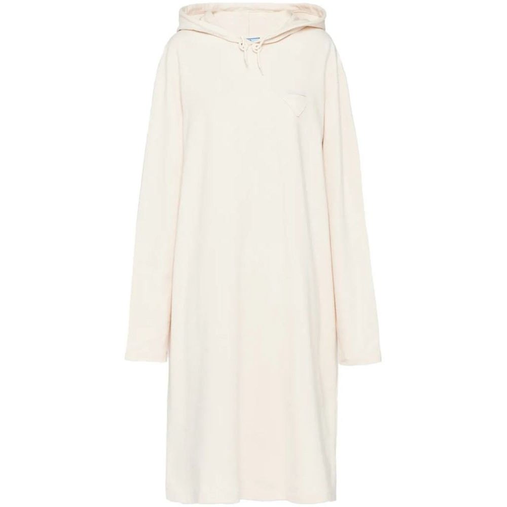 Robe à capuche 'Triangle-Logo' pour Femmes