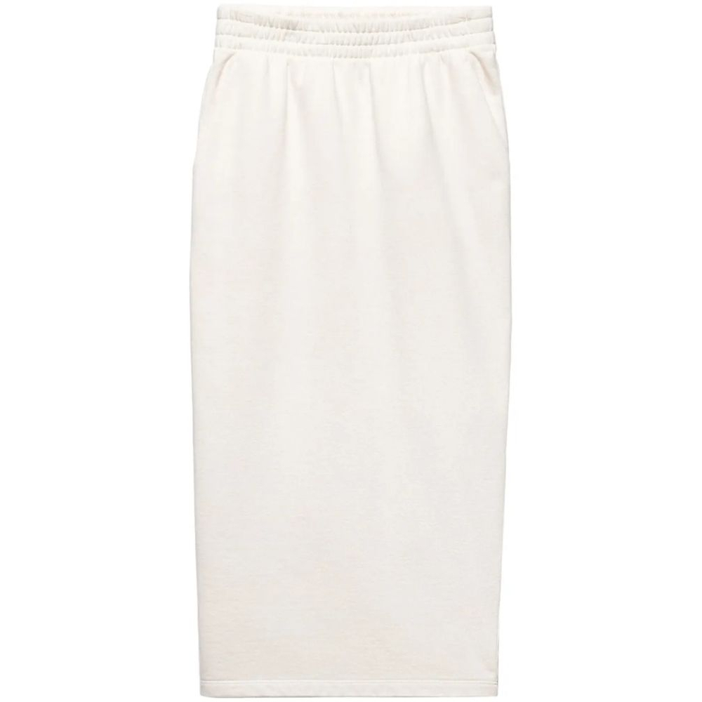 Jupe Midi 'Elasticated-Waistband' pour Femmes