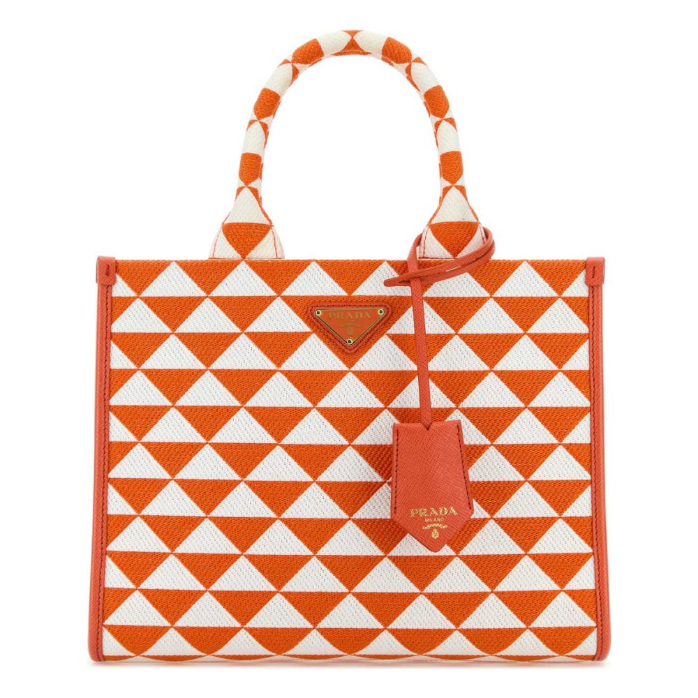 Sac à main shopping 'Embroidered Small Symbole' pour Femmes