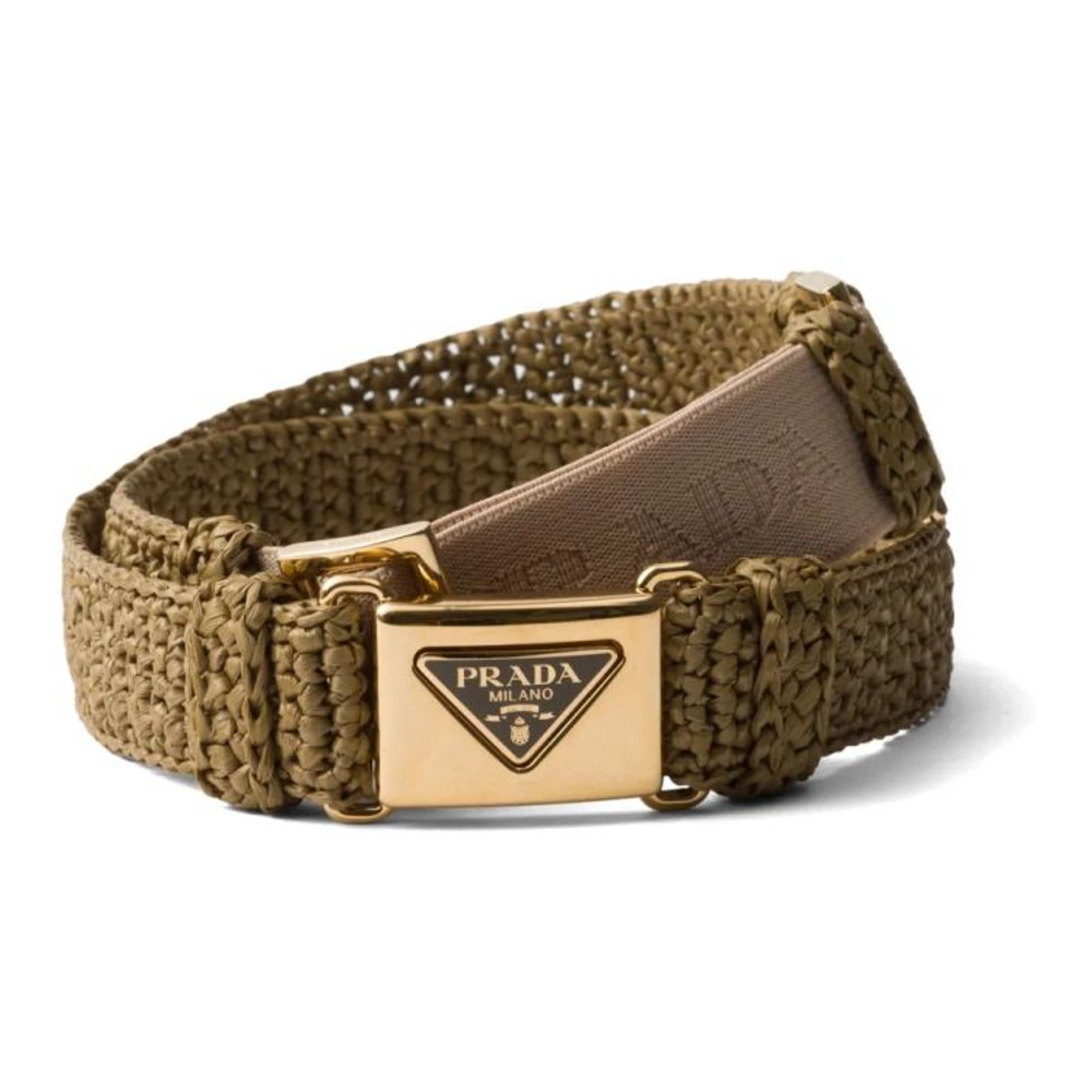 Ceinture 'Triangle-Logo' pour Femmes