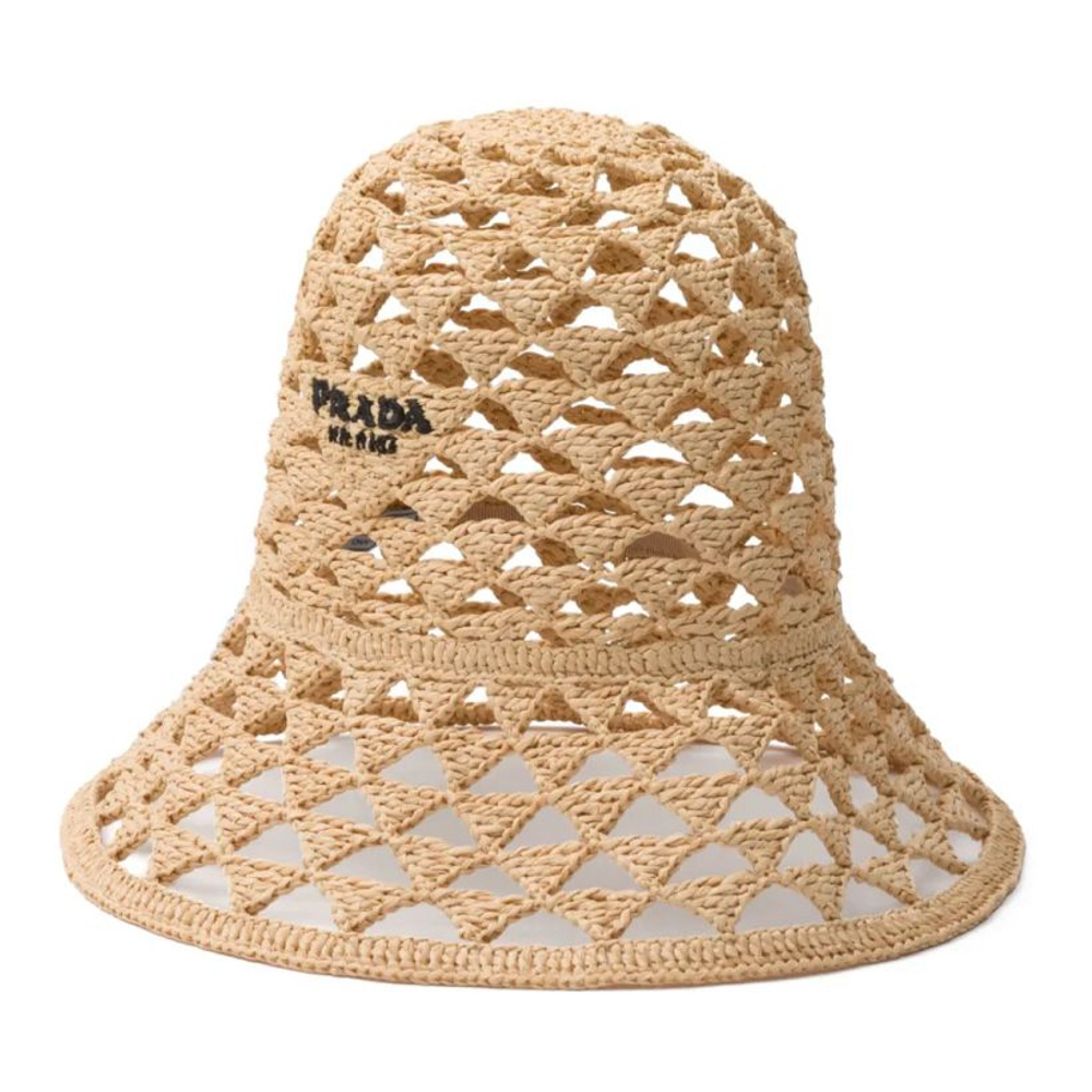 Women's 'Logo-Embroidered' Bucket Hat