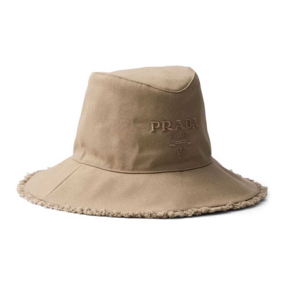 Women's 'Logo-Embroidered' Bucket Hat