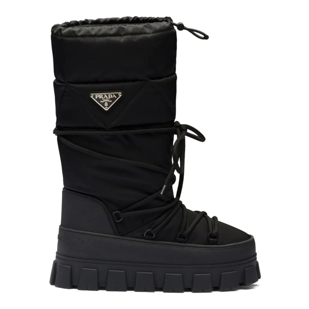 'Recycled' Snow Boots